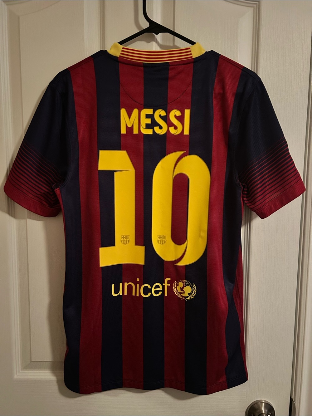 Nike Messi #10 Jersey
